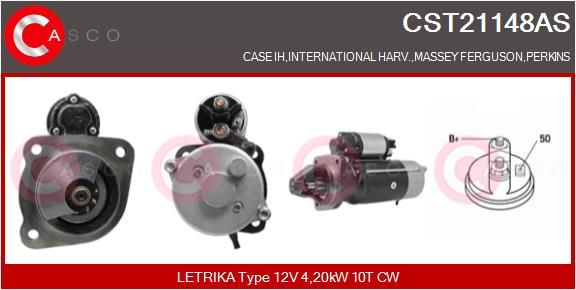Startér CST21148AS