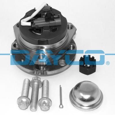 DAYCO OPEL подшипник передней ступицы Astra G 1,2-2,0 16V 98-02 +ABS