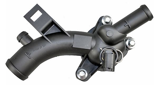 METZGER AUTOTEILE 4010010 - Aušinimo skysčio flanšas