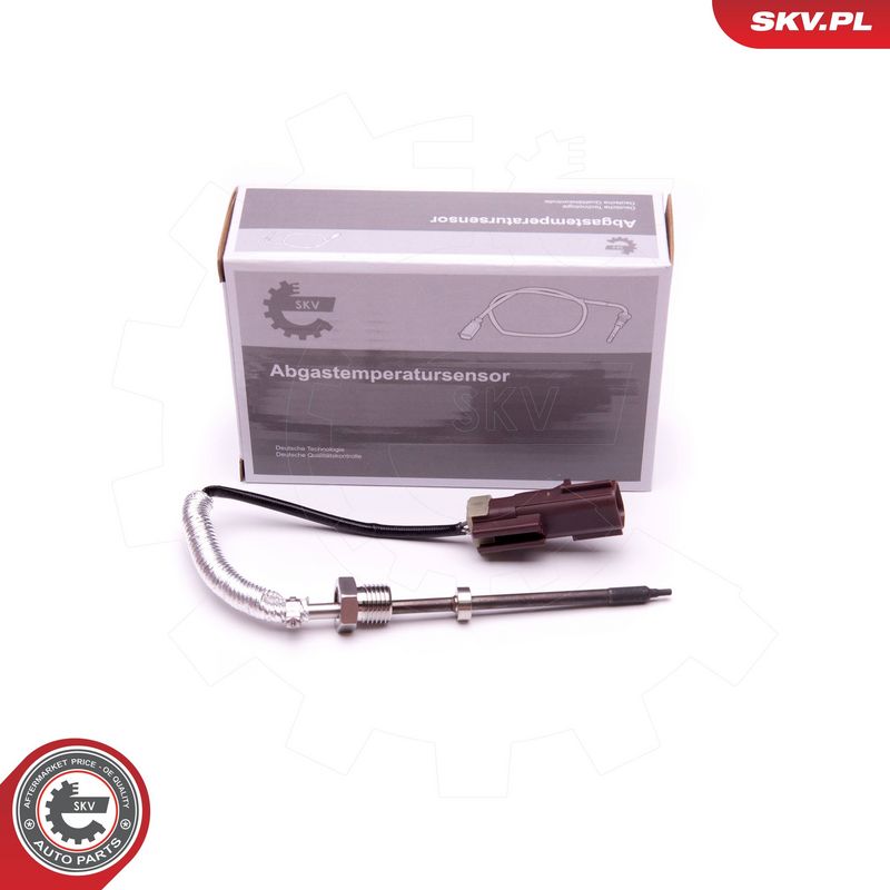 Andur, heitgaasitemperatuur, ESEN SKV 30SKV309