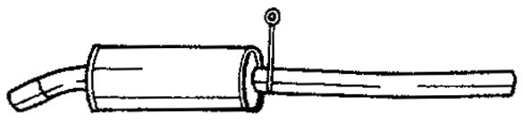 SIGAM 25601 - Rear Silencer