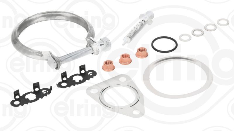 Product Image - Turbocharger, montageset - 647.070 - ELRING