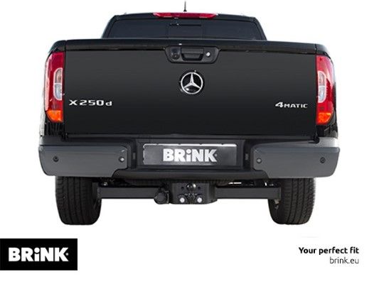 BRINK 658300 Priekabos kablys