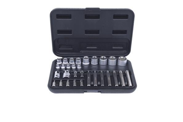 Padrunvõtmete komplekt, KS TOOLS 911.4301-2