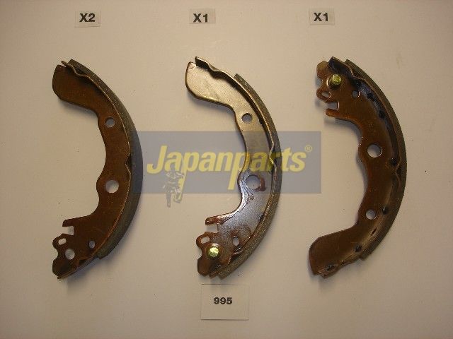 Juego de zapatas de frenos