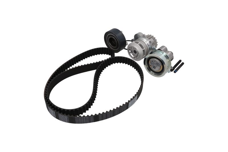 Veepump + hammasrihmakomplekt, KAMOKA 7001205