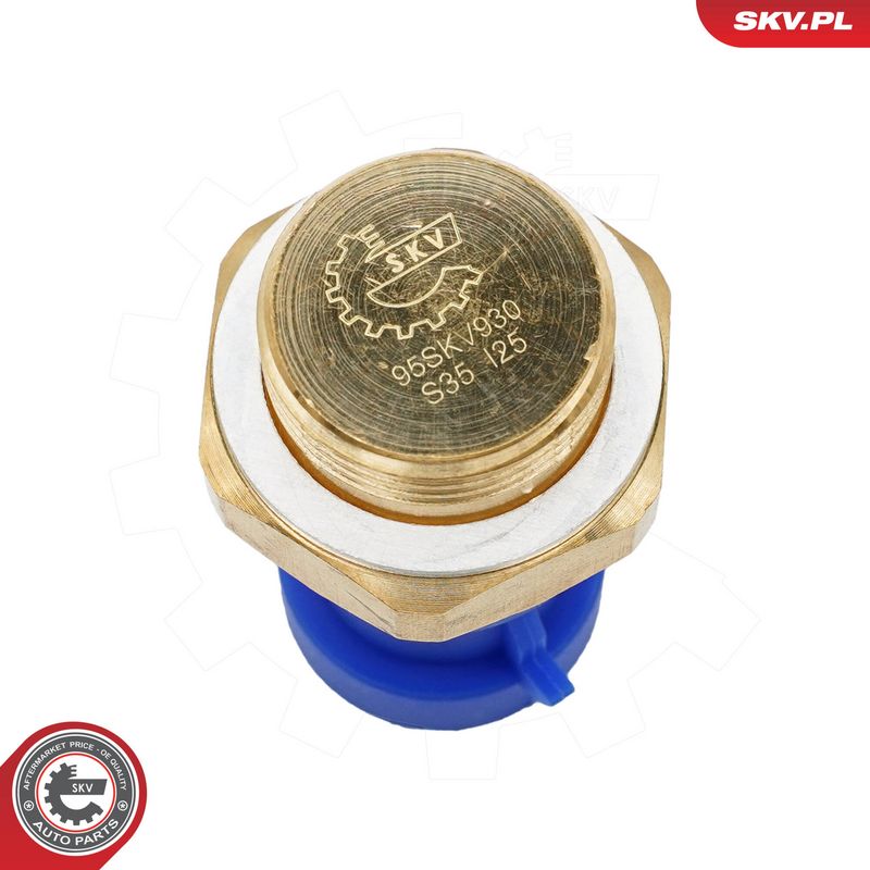 Temperatuurilülitus, radiaatorivent., ESEN SKV 95SKV930