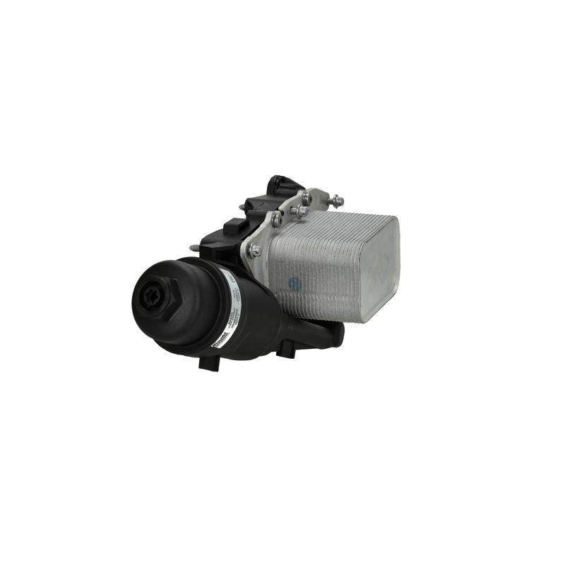 NISSENS 91530 Oil Cooler, engine oil