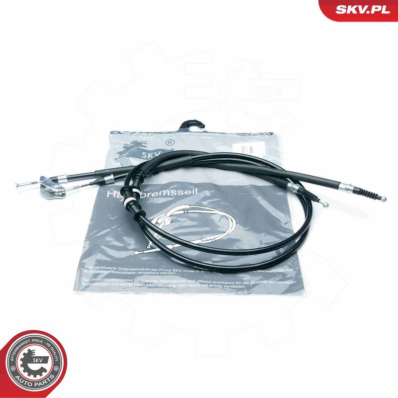 ESEN SKV 26SKV076 Cable Pull, parking brake