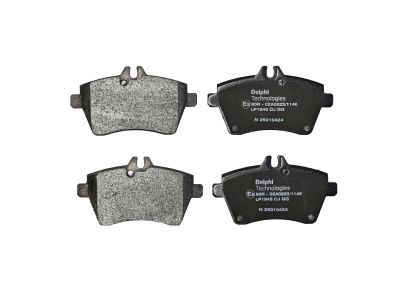 DELPHI LP1948 Brake Pad Set, disc brake