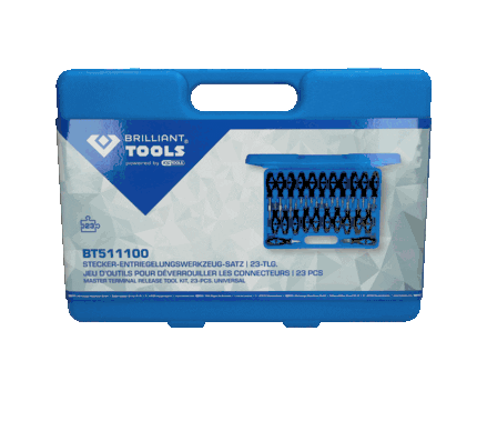 Avamistööriista komplekt, KS TOOLS BT511100