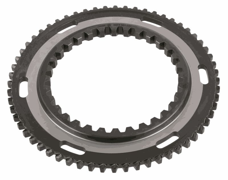 ZF Hoes, versnellingsbak