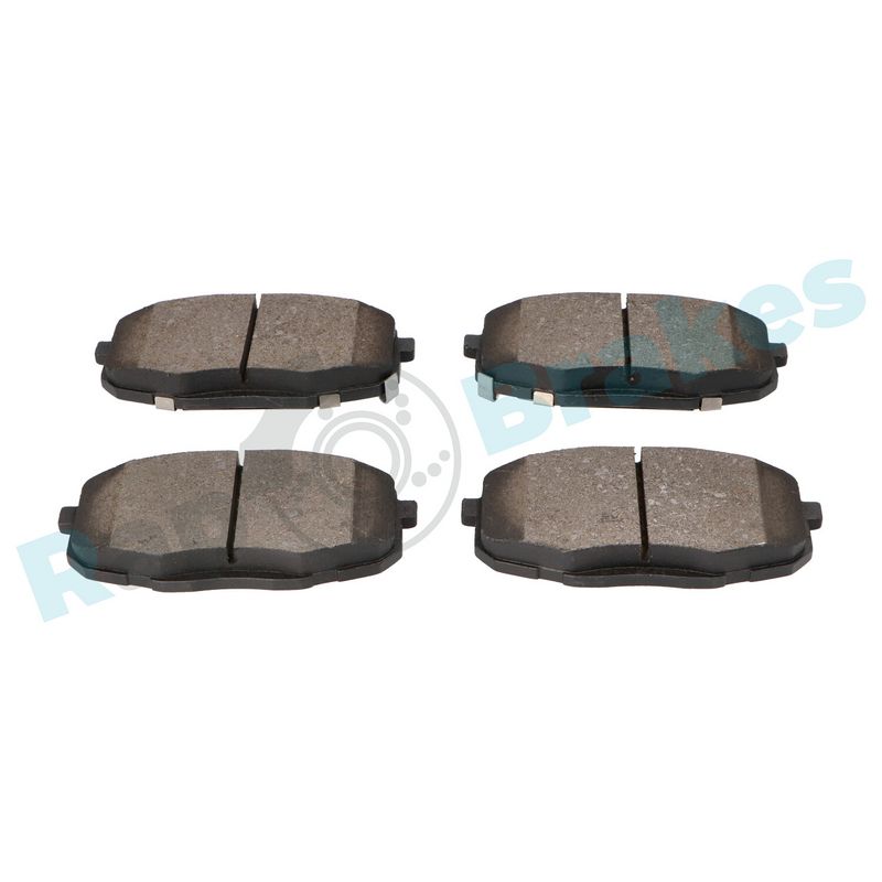RAP BRAKES R-P1643 Brake Pad Set, disc brake