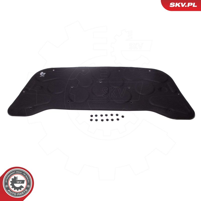 Material amortizare zgomot, nisa motor ESEN SKV 97SKV877