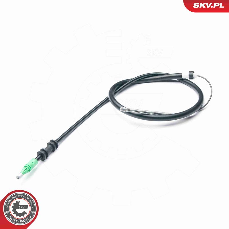 ESEN SKV 26SKV233 Cable Pull, parking brake