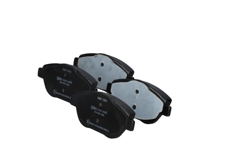 Piduriklotsi komplekt, ketaspidur, VALEO 302148A