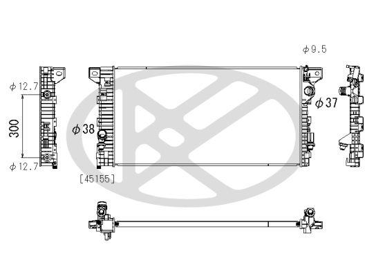 Kühler, Motorkühlung