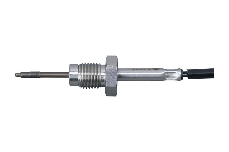 Uitlaatgastemperatuursensor (Na AGR radiator) past: VW CALIFORNIA T6 CAMPER, MULTIVAN T6, TRANSPORTER T6, TRANSPORTER T6 / CARAVELLE T6 2.0D 04.15-08.24