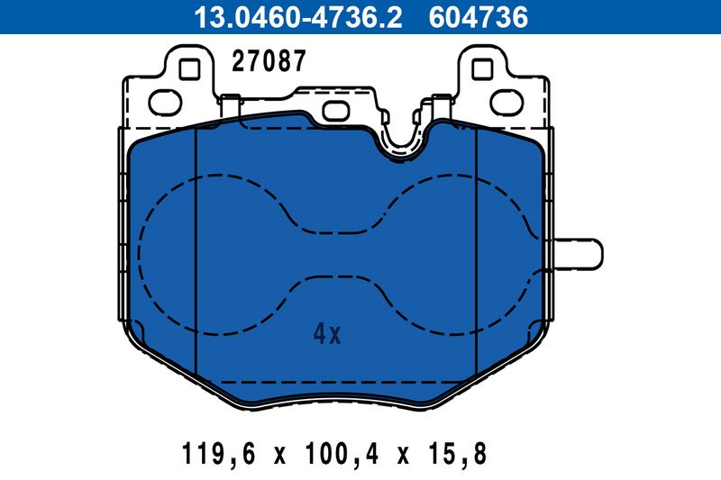 Prekės atitinka OEM kodą: 34 10 8 842 391