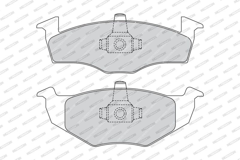 FERODO Plaquettes de frein à disque FDB1288
