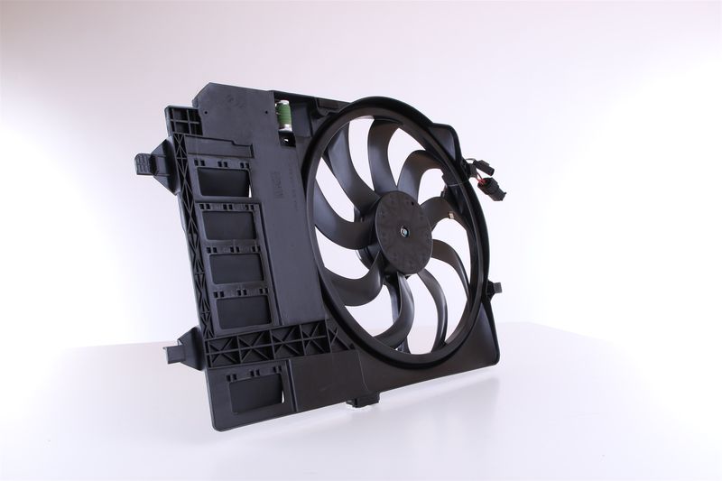 Ventilaator, mootorijahutus, NISSENS 85124