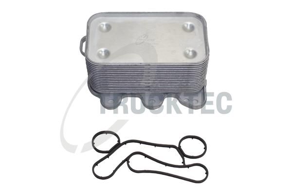 TRUCKTEC AUTOMOTIVE 02.18.132 - Oil Cooler, engine oil