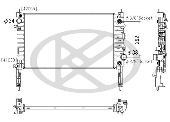 Kühler, Motorkühlung