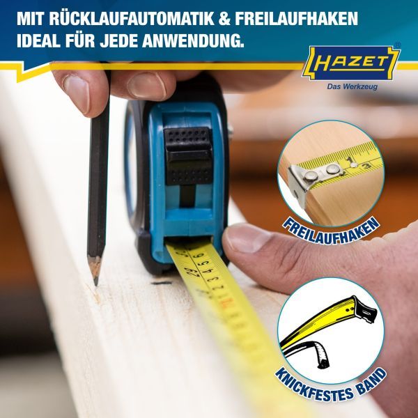 HAZET 2154N-3 Tape Measure