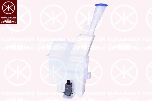 Vandbeholder, rudevisker/vasker