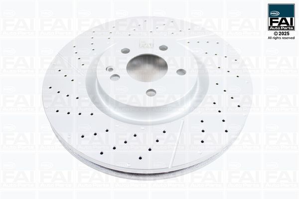 FAI AutoParts Stabdžių diskas