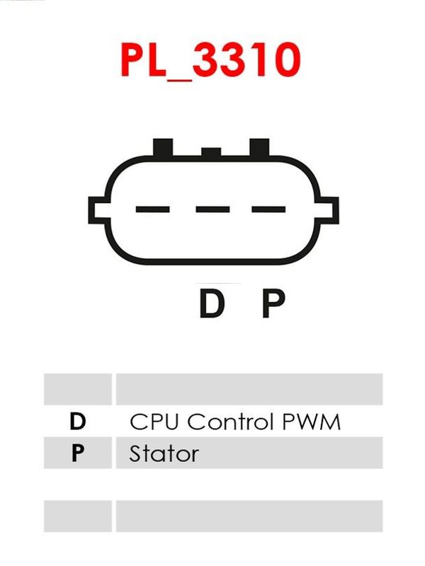 Генератор, Auto Starter A5211