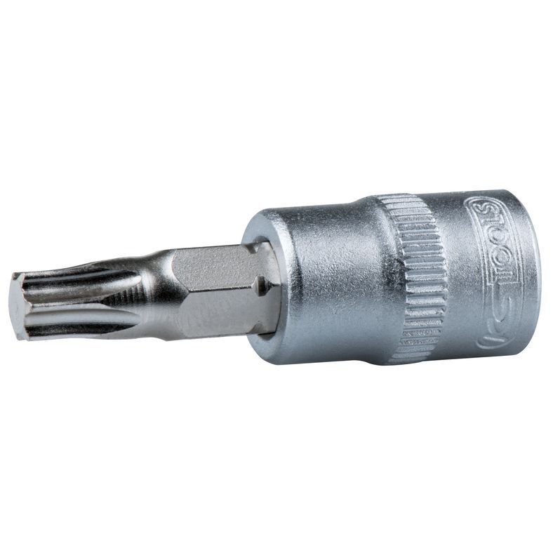 1/4" bitshylsa Torx, T25