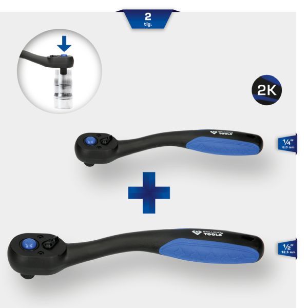 Ümberlülitatava narre komplekt, KS TOOLS BT023002