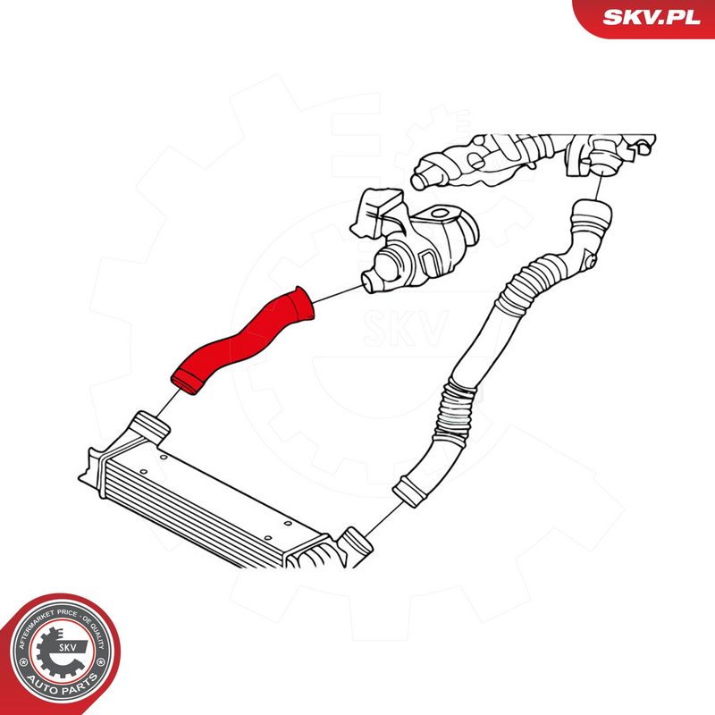 Laadimisõhu voolik, ESEN SKV 24SKV713