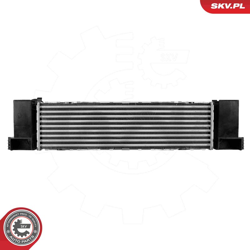 Kompressoriõhu radiaator, ESEN SKV 98SKV096