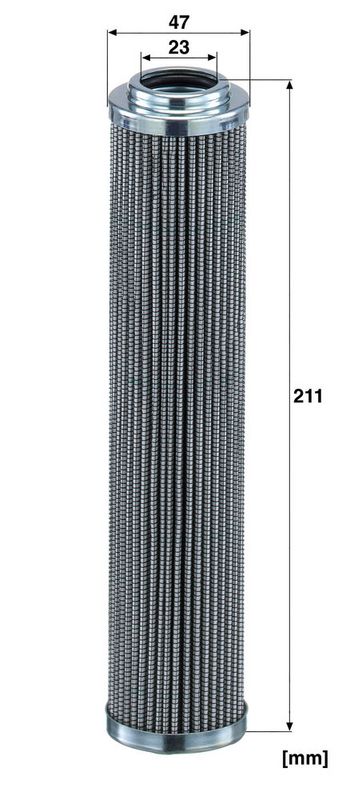 Hydraulisch filter (patroon) past: BOMAG BW124HD-3  DITCH WITCH 3500, 3610  GENIE S-40, S-60, S-65, Z-45/25 RT, Z-60/34  HOLDER 560  INGERSOLL RAND P130SD, P130WD, P180WD