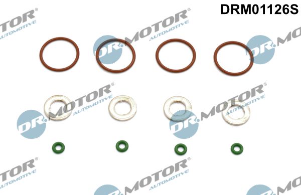 Комплект ущільнень, інжекторна форсунка, Dr.Motor DRM01126S