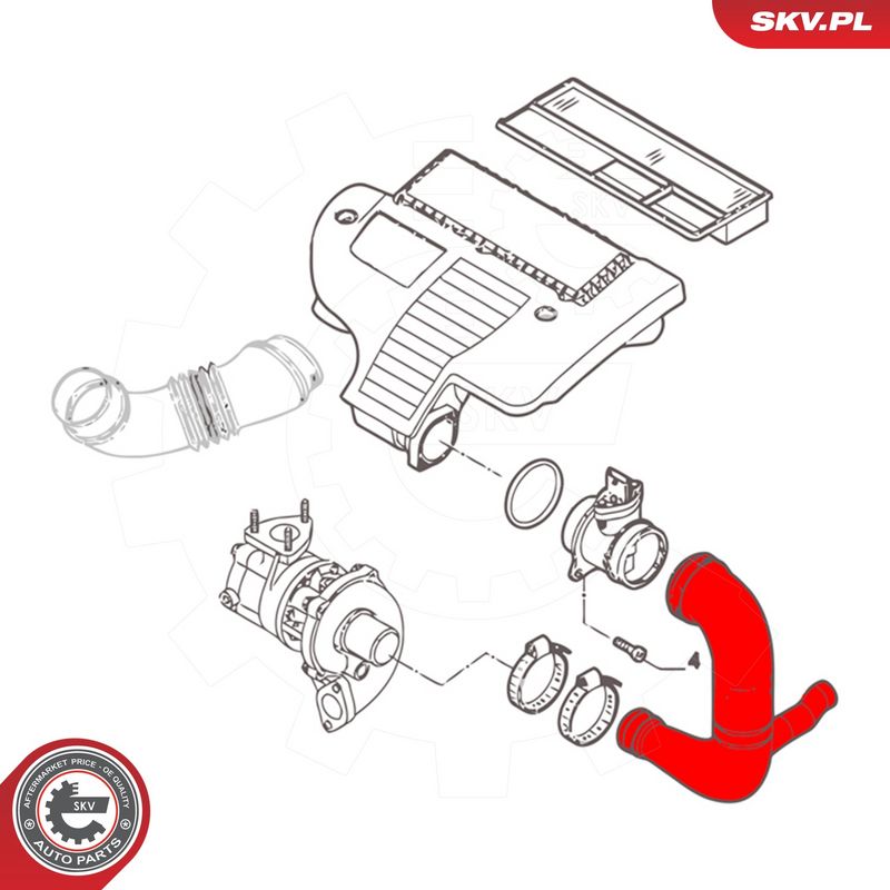 Laadimisõhu voolik, ESEN SKV 43SKV226