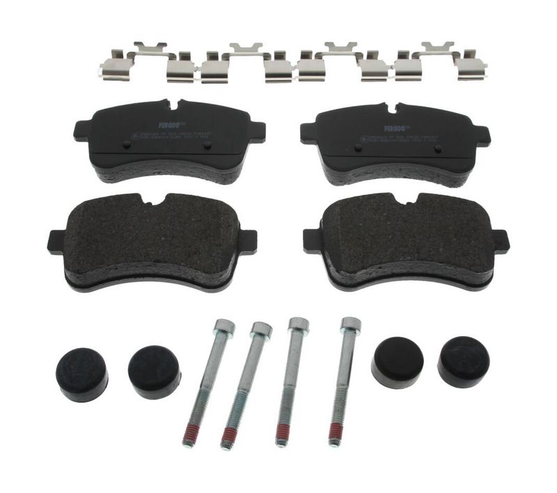Plaquettes+de+frein+à+disque FERODO FVR4037