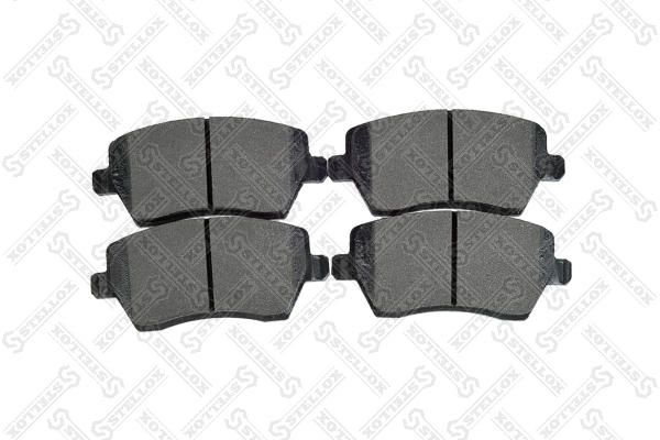 STELLOX 998 000-SX Brake Pad Set, disc brake