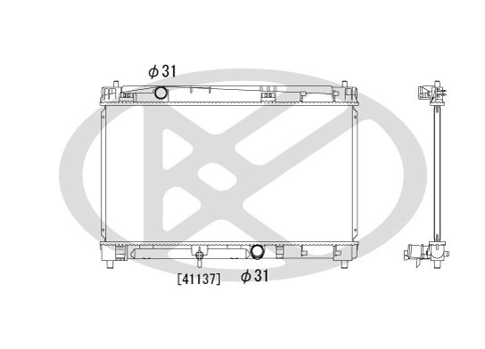 Kühler, Motorkühlung