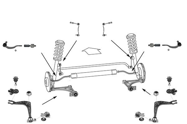 MEYLE kerékfelfüggesztés WG5123000