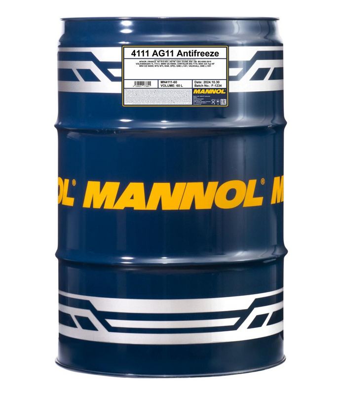 SCT - MANNOL Antifrizas