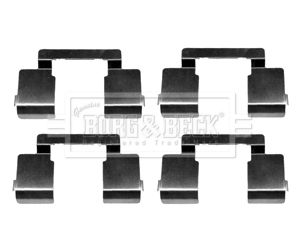 Kit de accesorios, pastillas de frenos