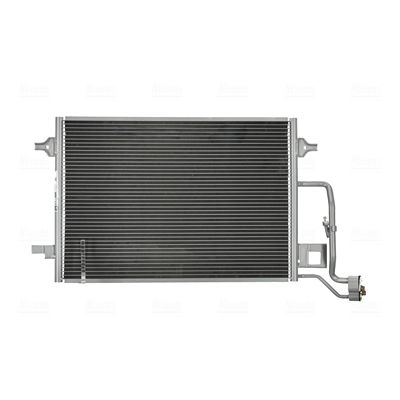 NISSENS 94592 Condenser, air conditioning