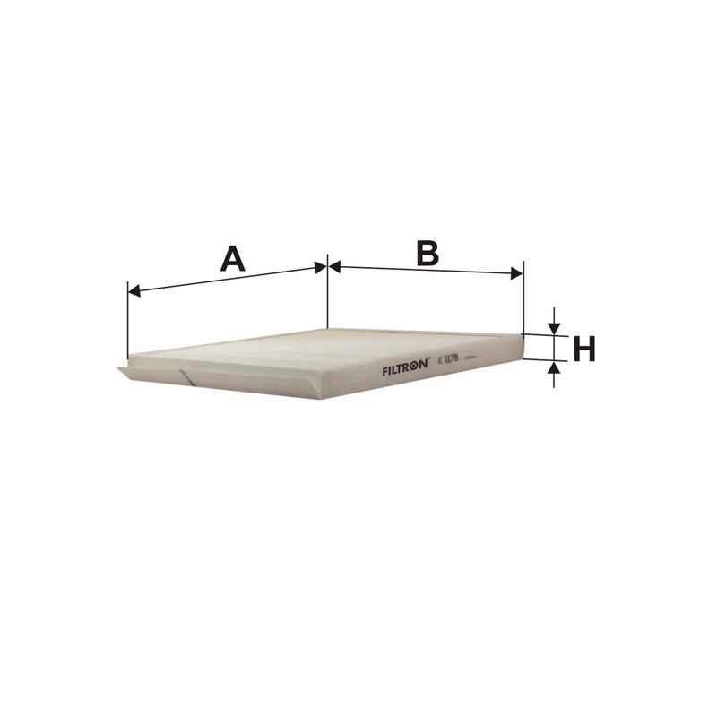 Filter, salongiõhk, FILTRON K 1178