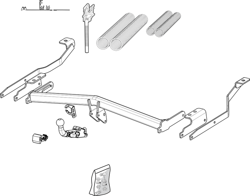 Modul tractare Thule 573000