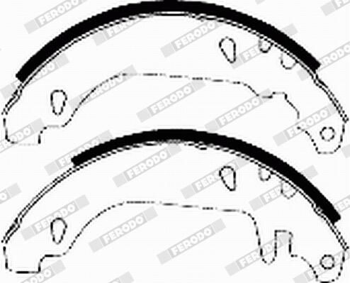 FERODO FSB337 Brake Shoe Set