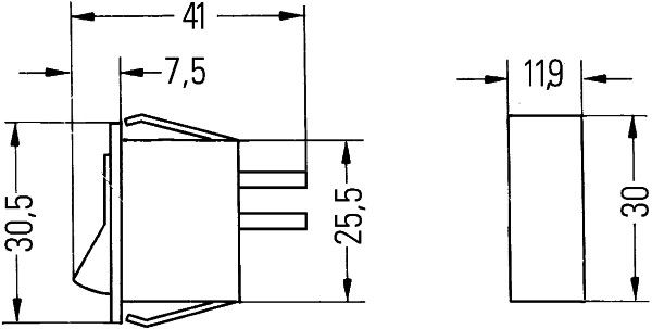 spínač 6EH 004 406-001