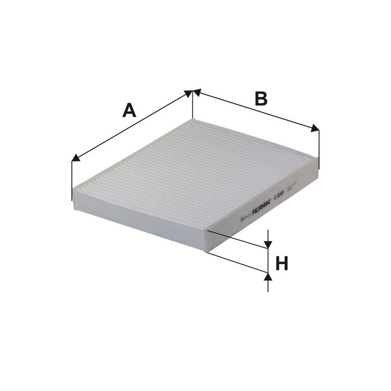 Filter, salongiõhk, FILTRON K 1295